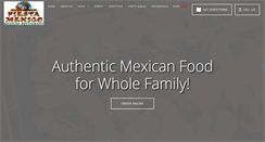 Desktop Screenshot of fiestamexicopa.com